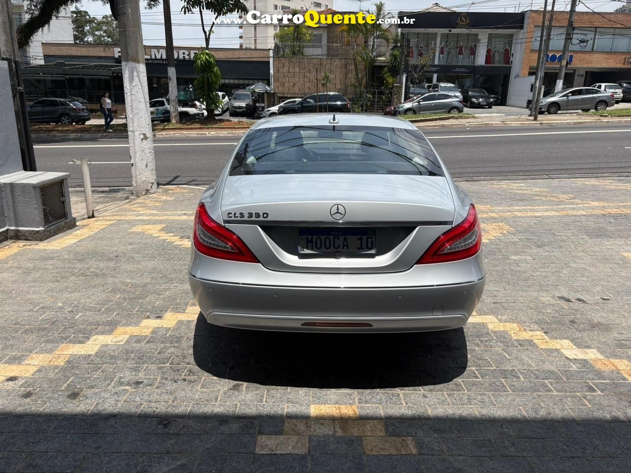 MERCEDES-BENZ CLS 350 3.5 CGI V6 2014 - Loja