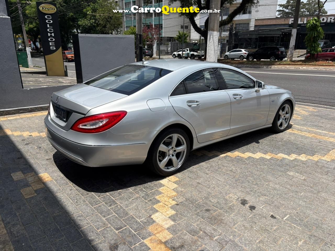 MERCEDES-BENZ CLS 350 3.5 CGI V6 2014 - Loja