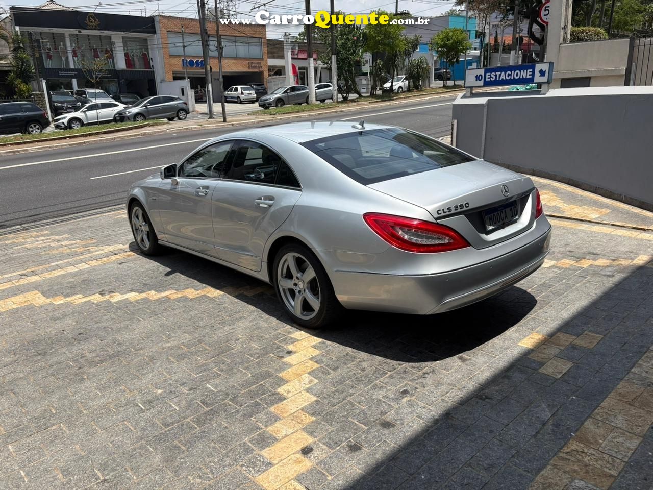 MERCEDES-BENZ CLS 350 3.5 CGI V6 2014 - Loja