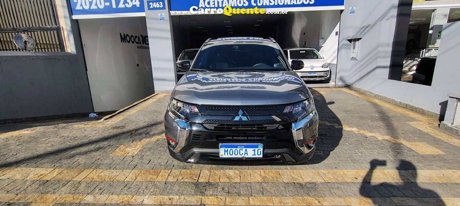 MITSUBISHI OUTLANDER 3.0 MIVEC V6 HPE-S BLACK EDITION AWD 2022 - Loja