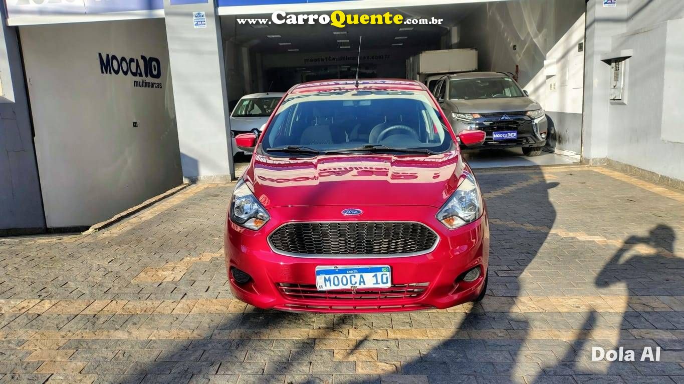 FORD KA 1.0 SE 12V 2017 - Loja