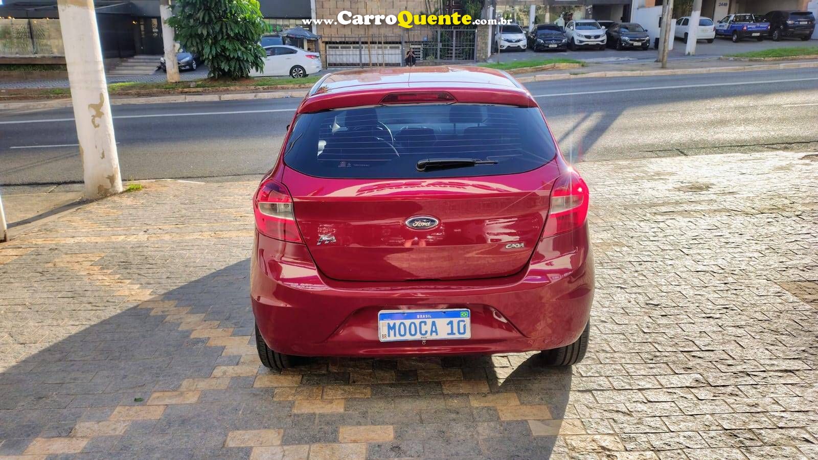 FORD KA 1.0 SE 12V 2017 - Loja