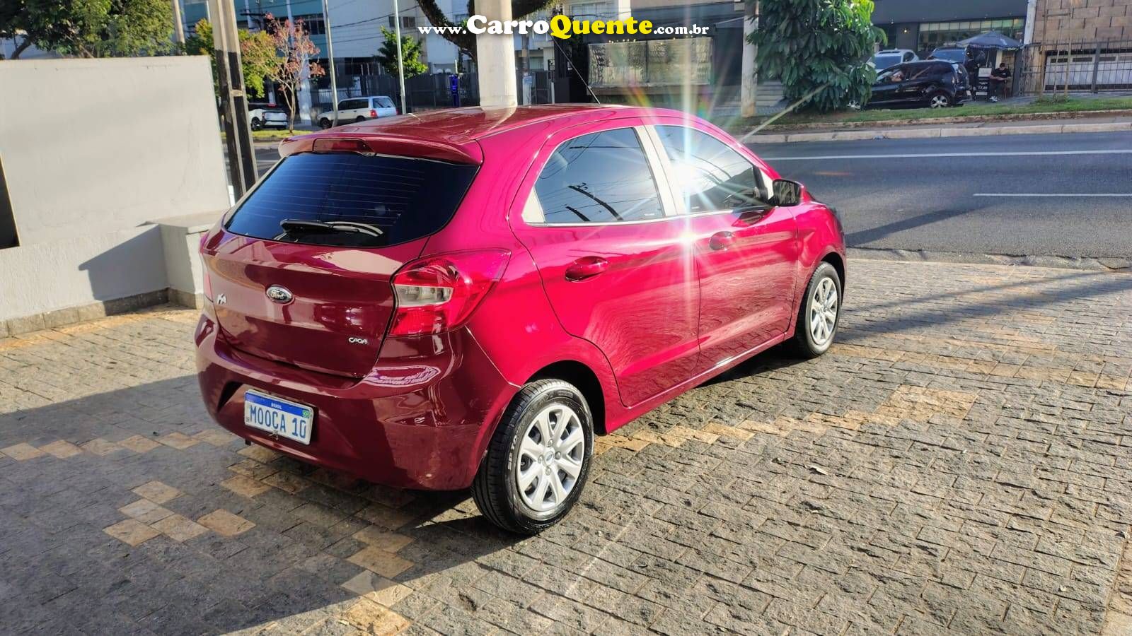 FORD KA 1.0 SE 12V 2017 - Loja