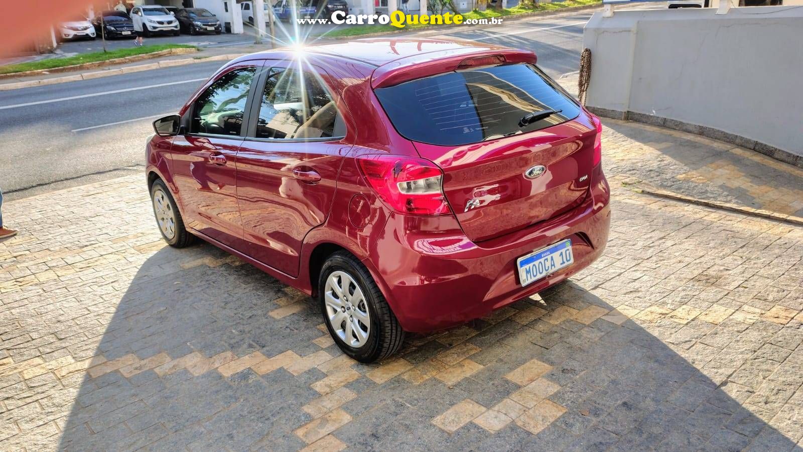 FORD KA 1.0 SE 12V 2017 - Loja