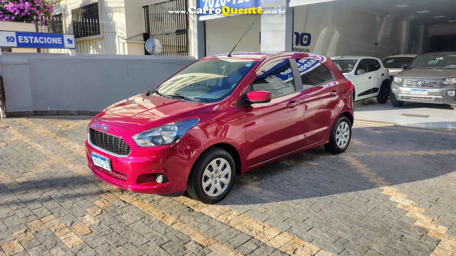 FORD KA 1.0 SE 12V 2017 - Loja