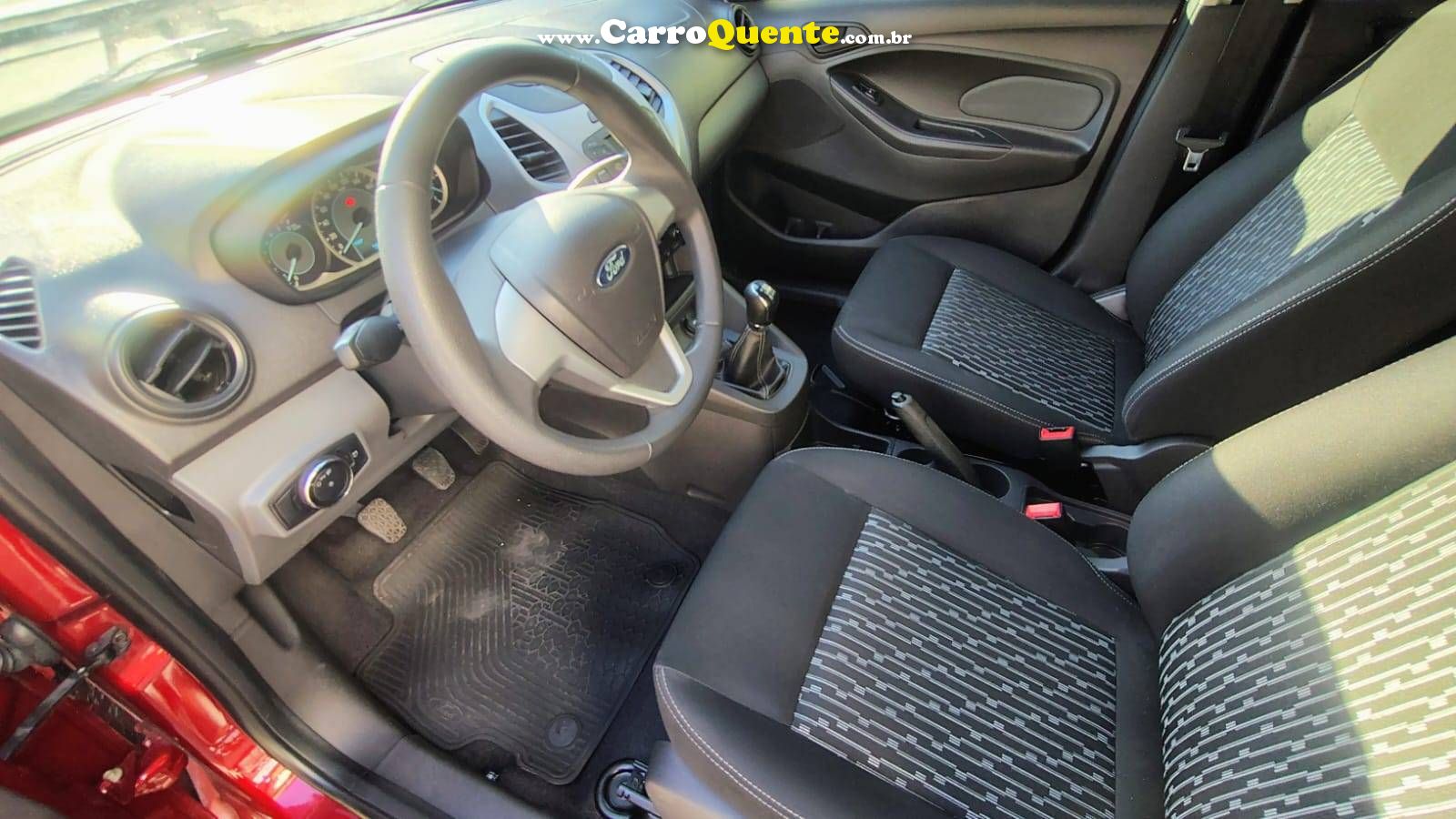 FORD KA 1.0 SE 12V 2017 - Loja