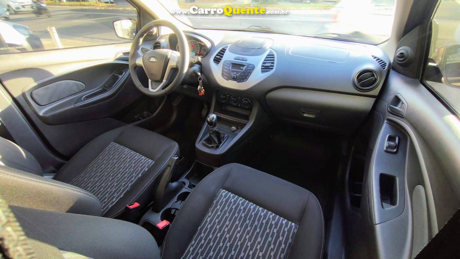 FORD KA 1.0 SE 12V 2017 - Loja