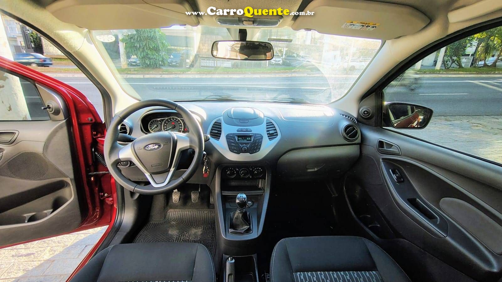 FORD KA 1.0 SE 12V 2017 - Loja