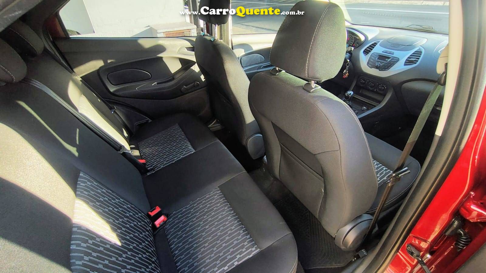 FORD KA 1.0 SE 12V 2017 - Loja