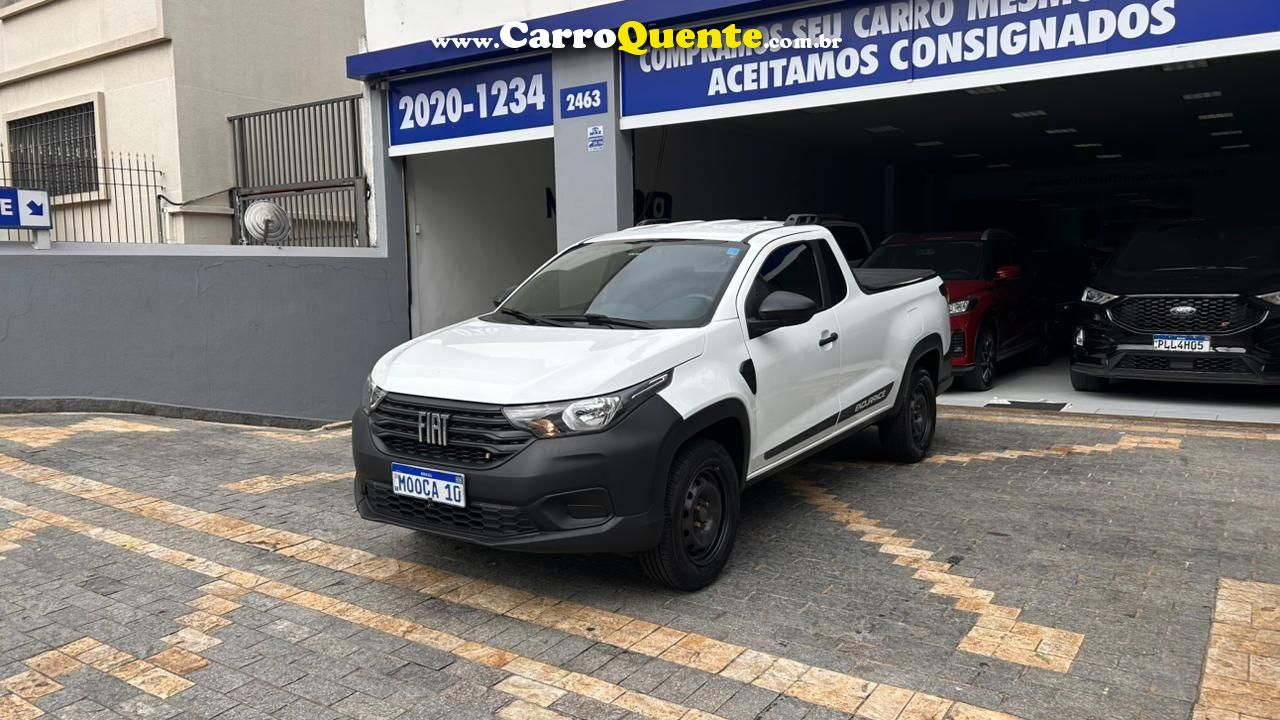 FIAT STRADA 1.4 FIRE ENDURANCE CS 2022 - Loja