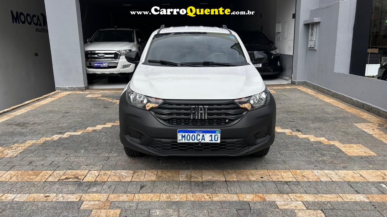 FIAT STRADA 1.4 FIRE ENDURANCE CS 2022 - Loja