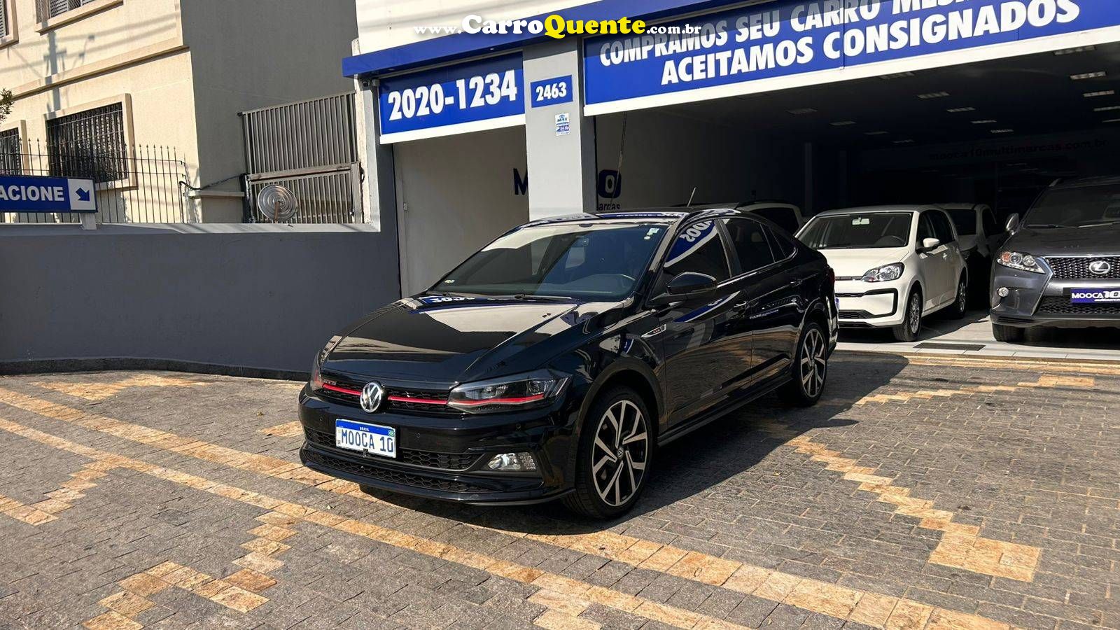 VOLKSWAGEN VIRTUS 1.4 250 TSI GTS 2021 - Loja