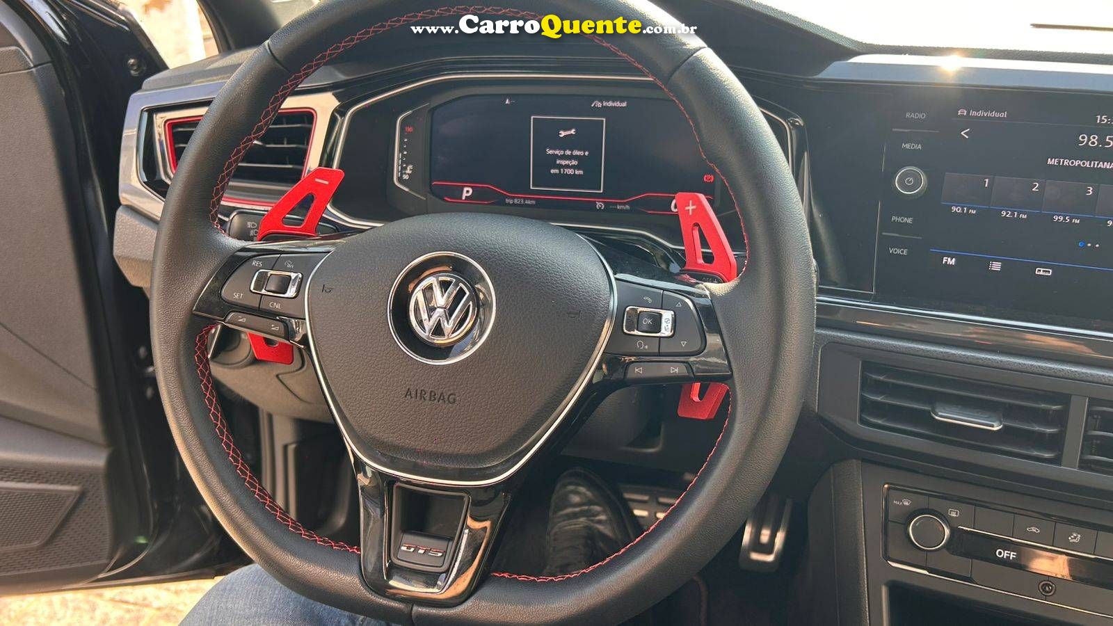 VOLKSWAGEN VIRTUS 1.4 250 TSI GTS 2021 - Loja