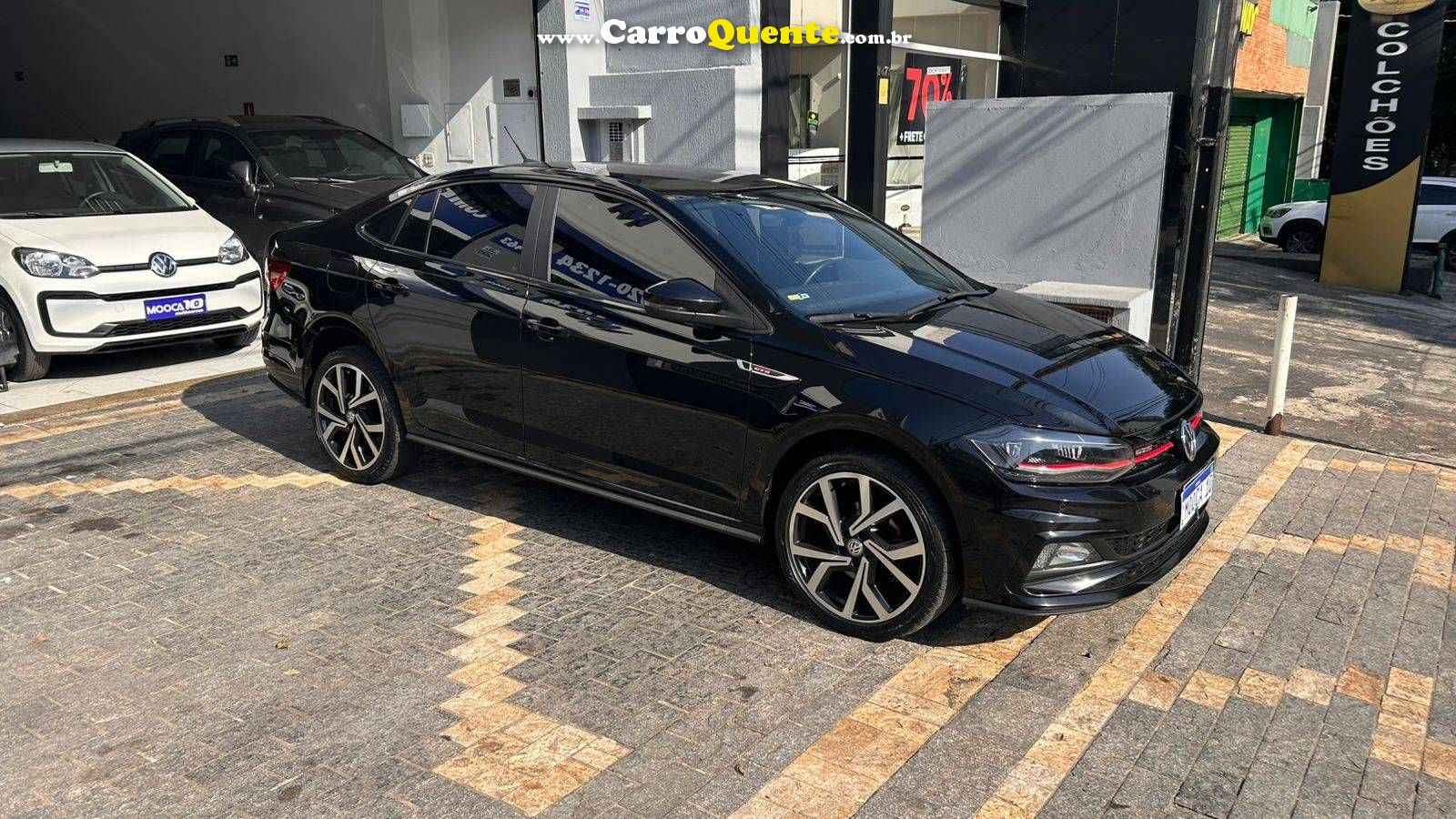 VOLKSWAGEN VIRTUS 1.4 250 TSI GTS 2021 - Loja