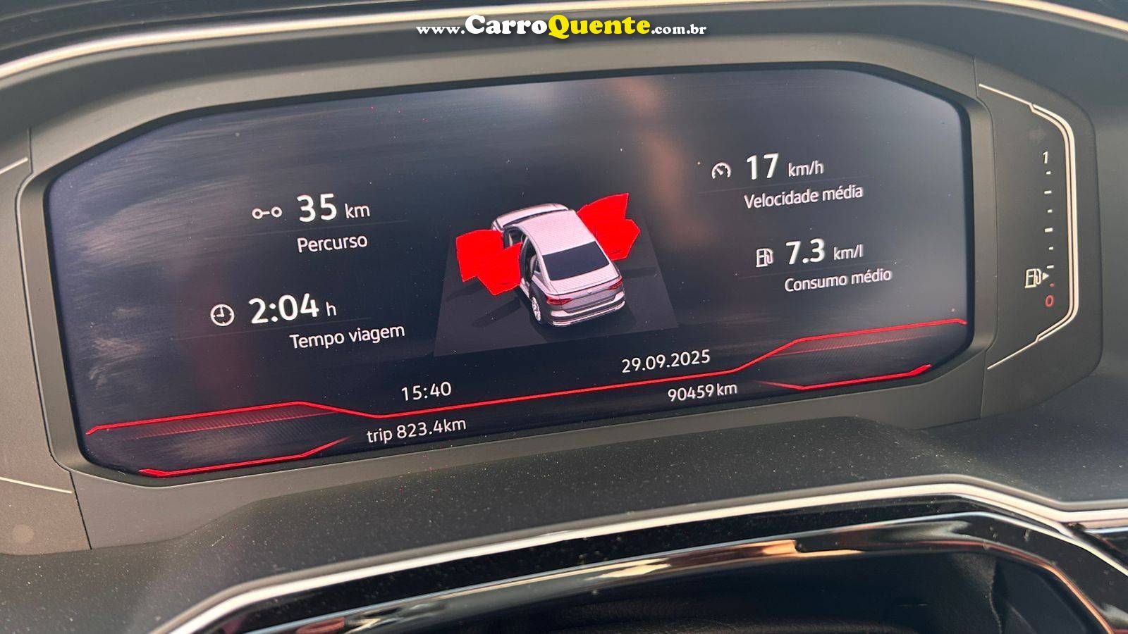 VOLKSWAGEN VIRTUS 1.4 250 TSI GTS 2021 - Loja