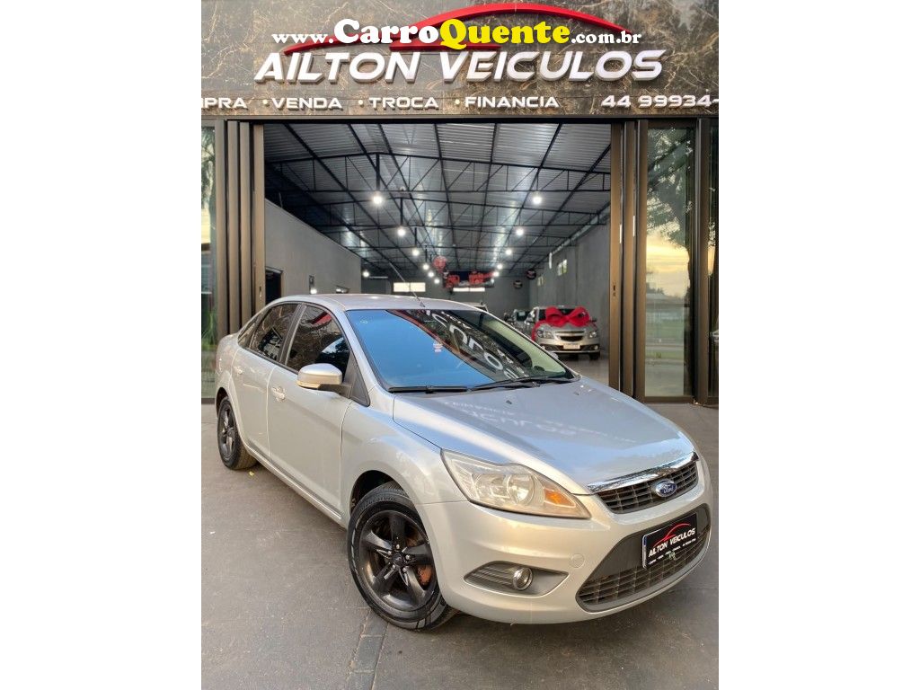 Focus Ghia Sed. 2.0 16V/2.0 16V Flex Aut - Loja