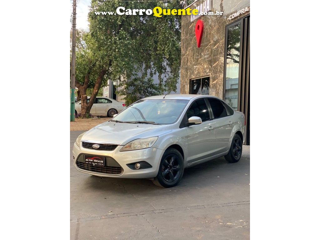 Focus Ghia Sed. 2.0 16V/2.0 16V Flex Aut - Loja