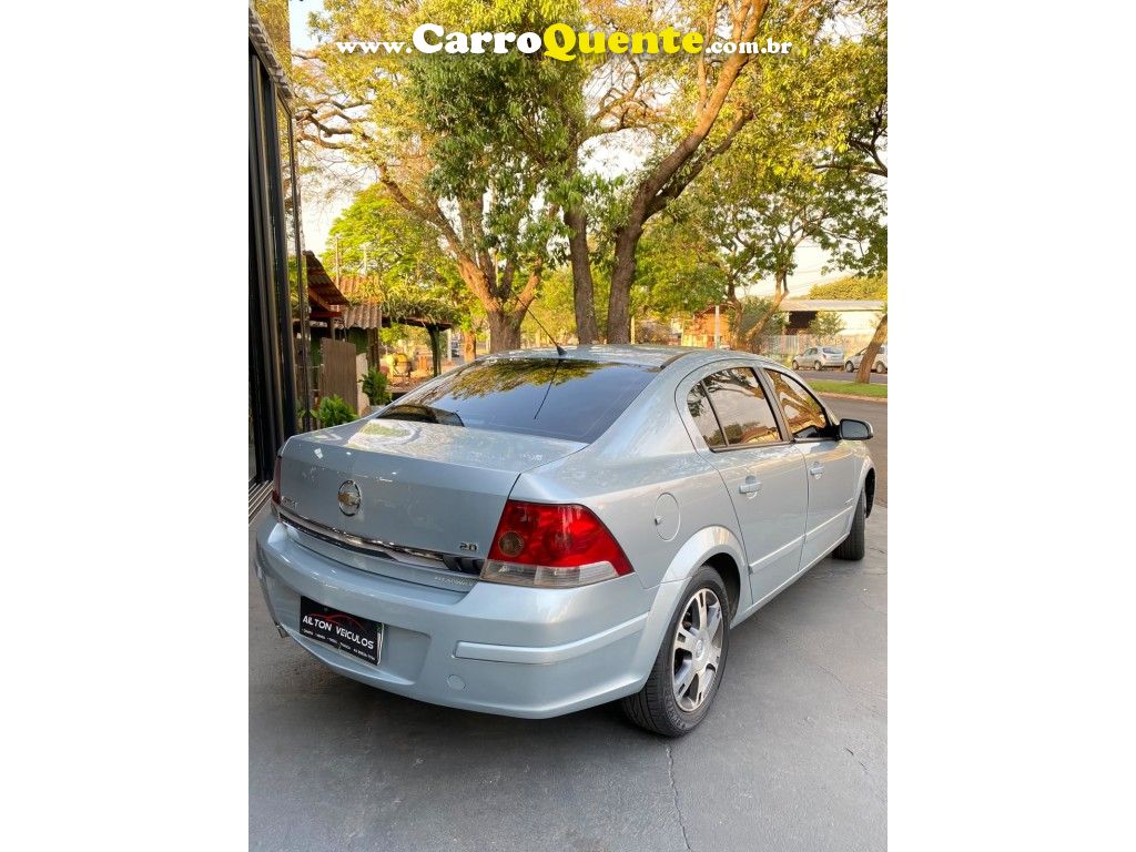 Vectra Elegan. 2.0 MPFI 8V FlexPower Mec - Loja