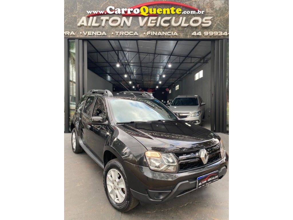 DUSTER Expression 1.6 Hi-Flex 16V Mec. - Loja