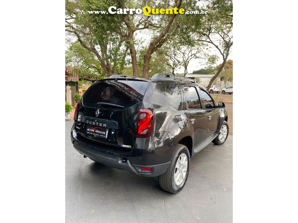 DUSTER Expression 1.6 Hi-Flex 16V Mec. - Loja