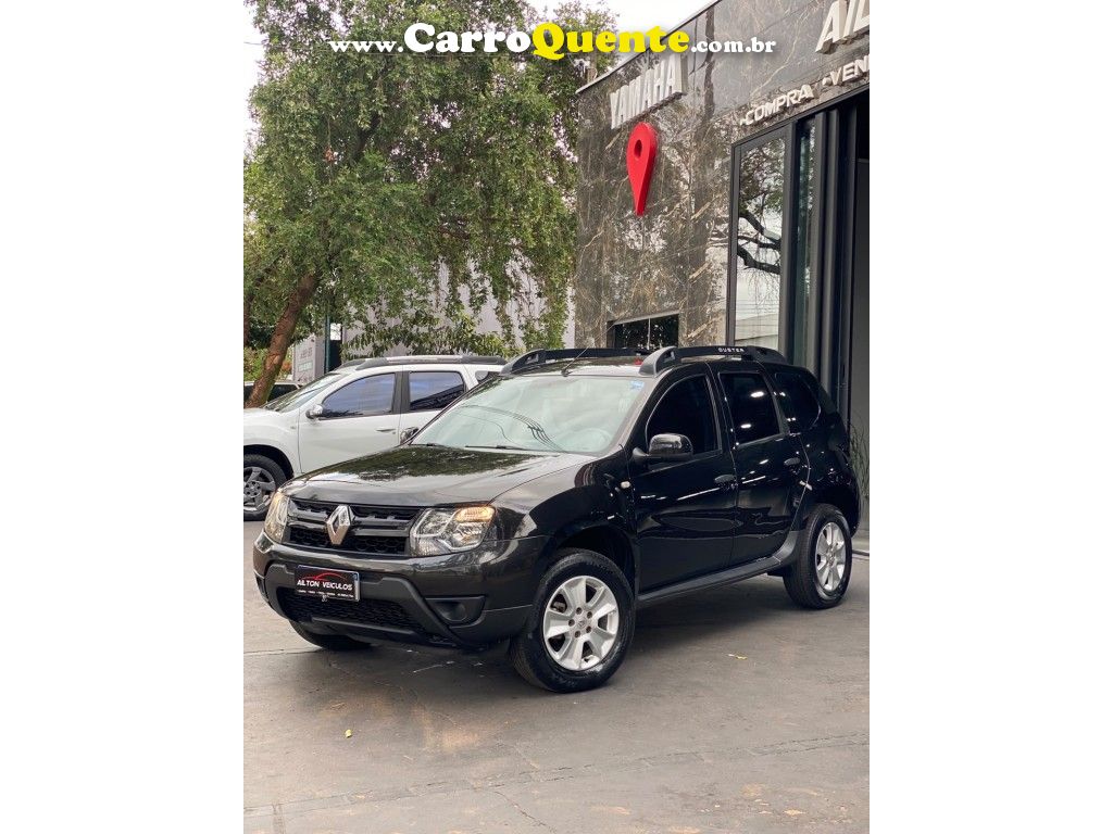 DUSTER Expression 1.6 Hi-Flex 16V Mec. - Loja