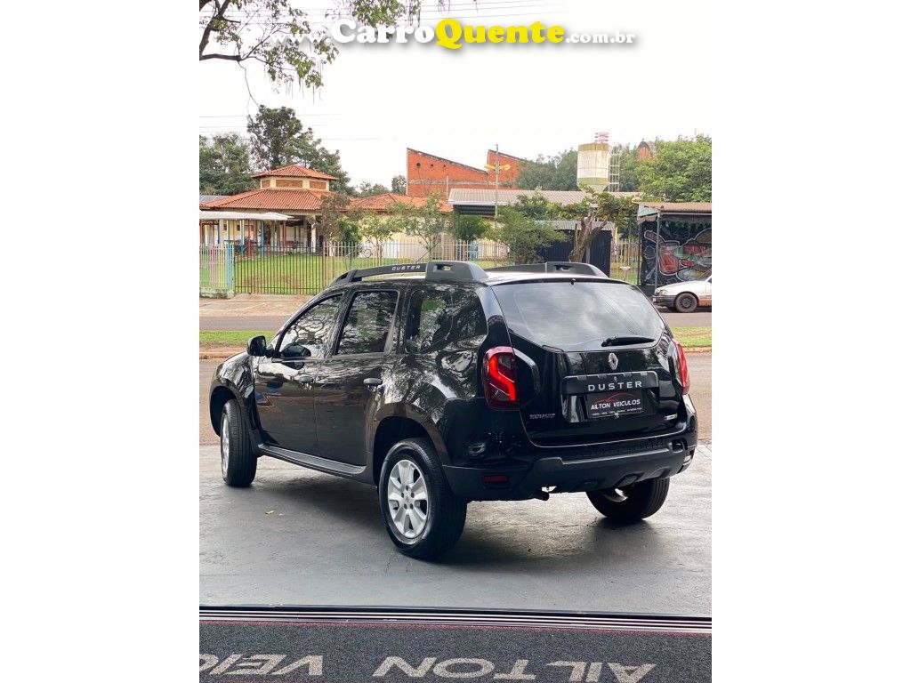 DUSTER Expression 1.6 Hi-Flex 16V Mec. - Loja