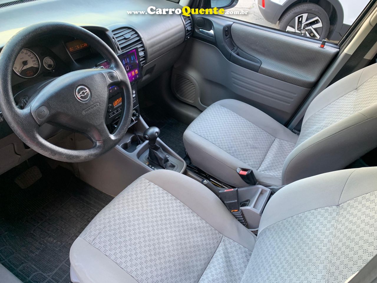 CHEVROLET   ZAFIRA EXPRES. 2.0 MPFI FLEXPOWER 5P AUT   PRETO 2008 2.0 FLEX - Loja