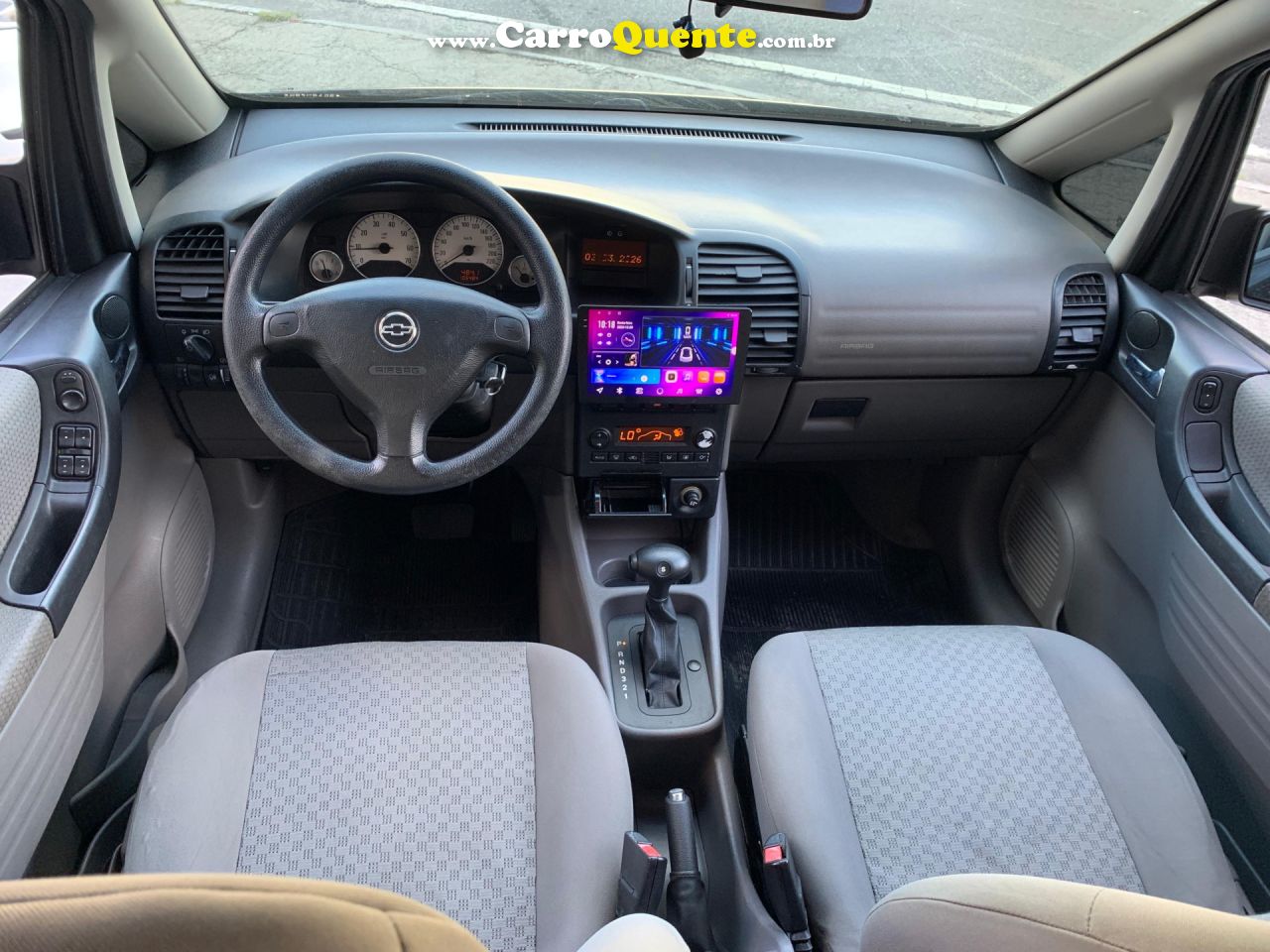 CHEVROLET   ZAFIRA EXPRES. 2.0 MPFI FLEXPOWER 5P AUT   PRETO 2008 2.0 FLEX - Loja