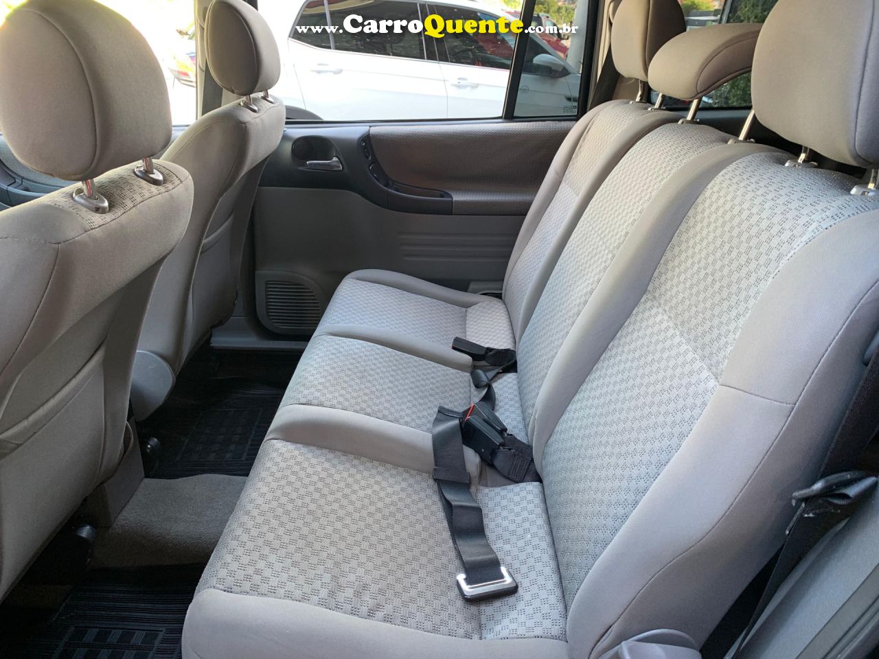 CHEVROLET   ZAFIRA EXPRES. 2.0 MPFI FLEXPOWER 5P AUT   PRETO 2008 2.0 FLEX - Loja