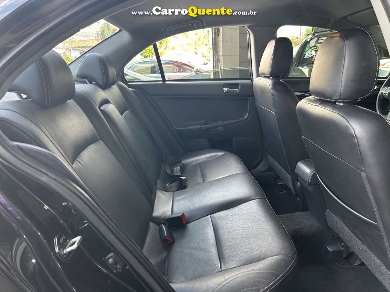 MITSUBISHI   LANCER 2.0 16V 160CV AUT.   PRETO 2014 2.0 GASOLINA - Loja