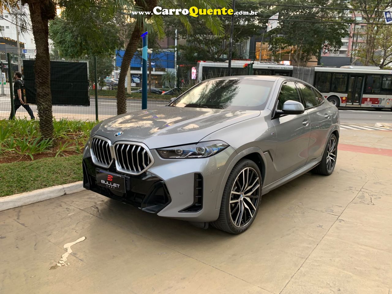 BMW   3.0 TWINPOWER GASOLINA XDRIVE40I M SPORT AUTOMÁTICO   CINZA 2024 3.0 GASOLINA - Loja