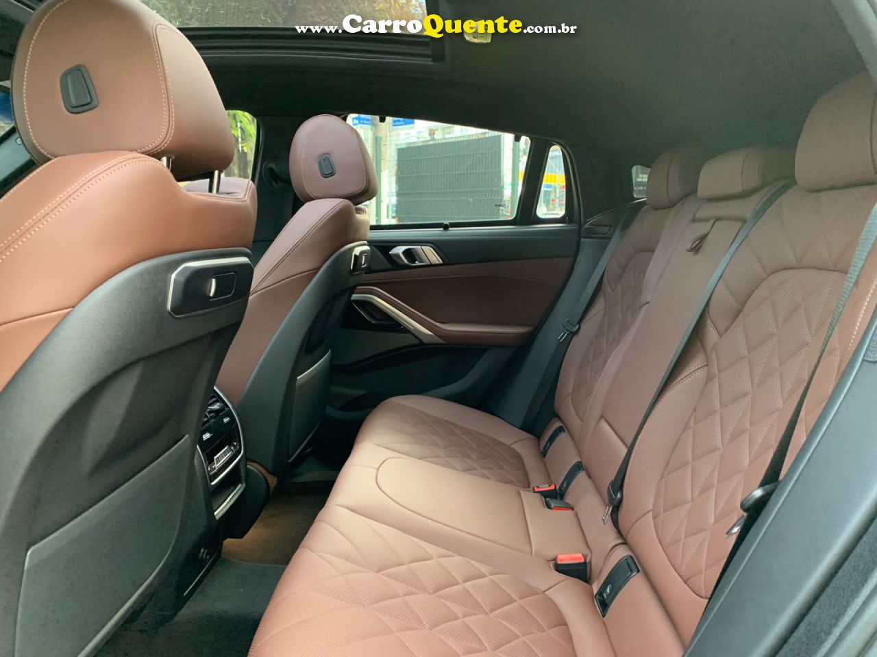 BMW   3.0 TWINPOWER GASOLINA XDRIVE40I M SPORT AUTOMÁTICO   CINZA 2024 3.0 GASOLINA - Loja