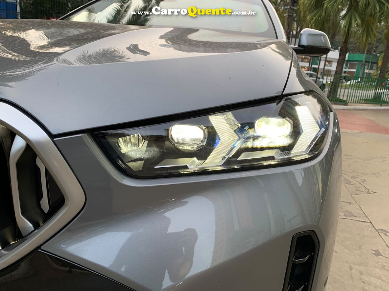BMW   3.0 TWINPOWER GASOLINA XDRIVE40I M SPORT AUTOMÁTICO   CINZA 2024 3.0 GASOLINA - Loja