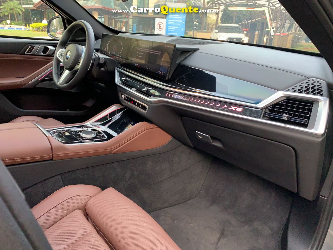 BMW   3.0 TWINPOWER GASOLINA XDRIVE40I M SPORT AUTOMÁTICO   CINZA 2024 3.0 GASOLINA - Loja
