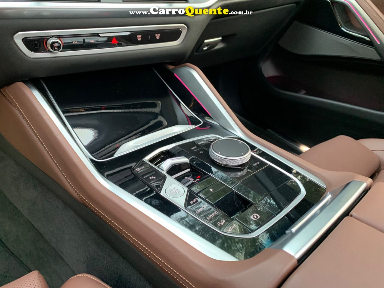 BMW   3.0 TWINPOWER GASOLINA XDRIVE40I M SPORT AUTOMÁTICO   CINZA 2024 3.0 GASOLINA - Loja