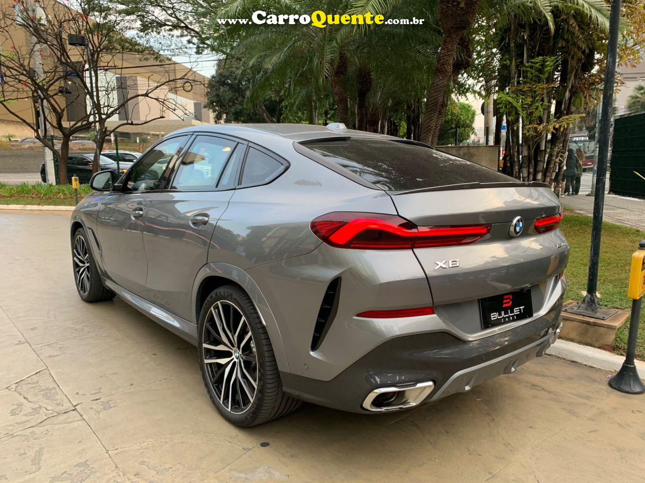 BMW   3.0 TWINPOWER GASOLINA XDRIVE40I M SPORT AUTOMÁTICO   CINZA 2024 3.0 GASOLINA - Loja