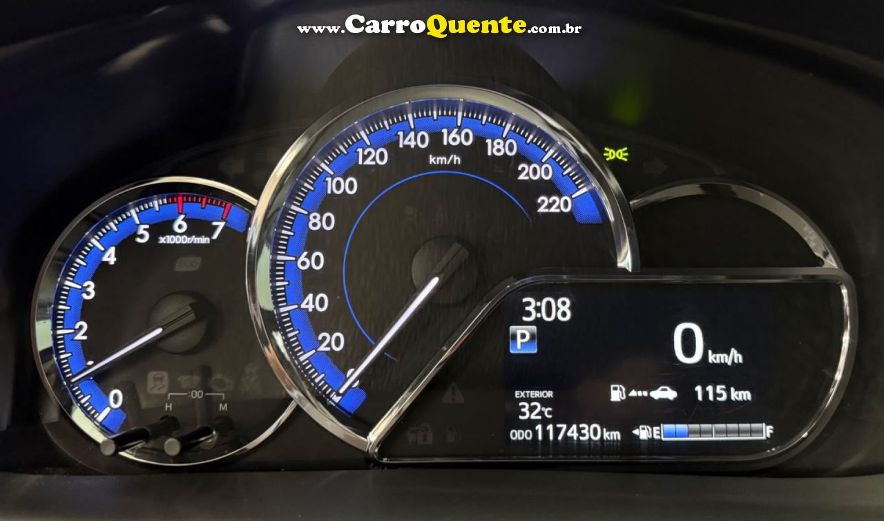 TOYOTA   YARIS XLS 1.5 FLEX 16V 5P AUT.   PRETO 2019 1.5 FLEX - Loja