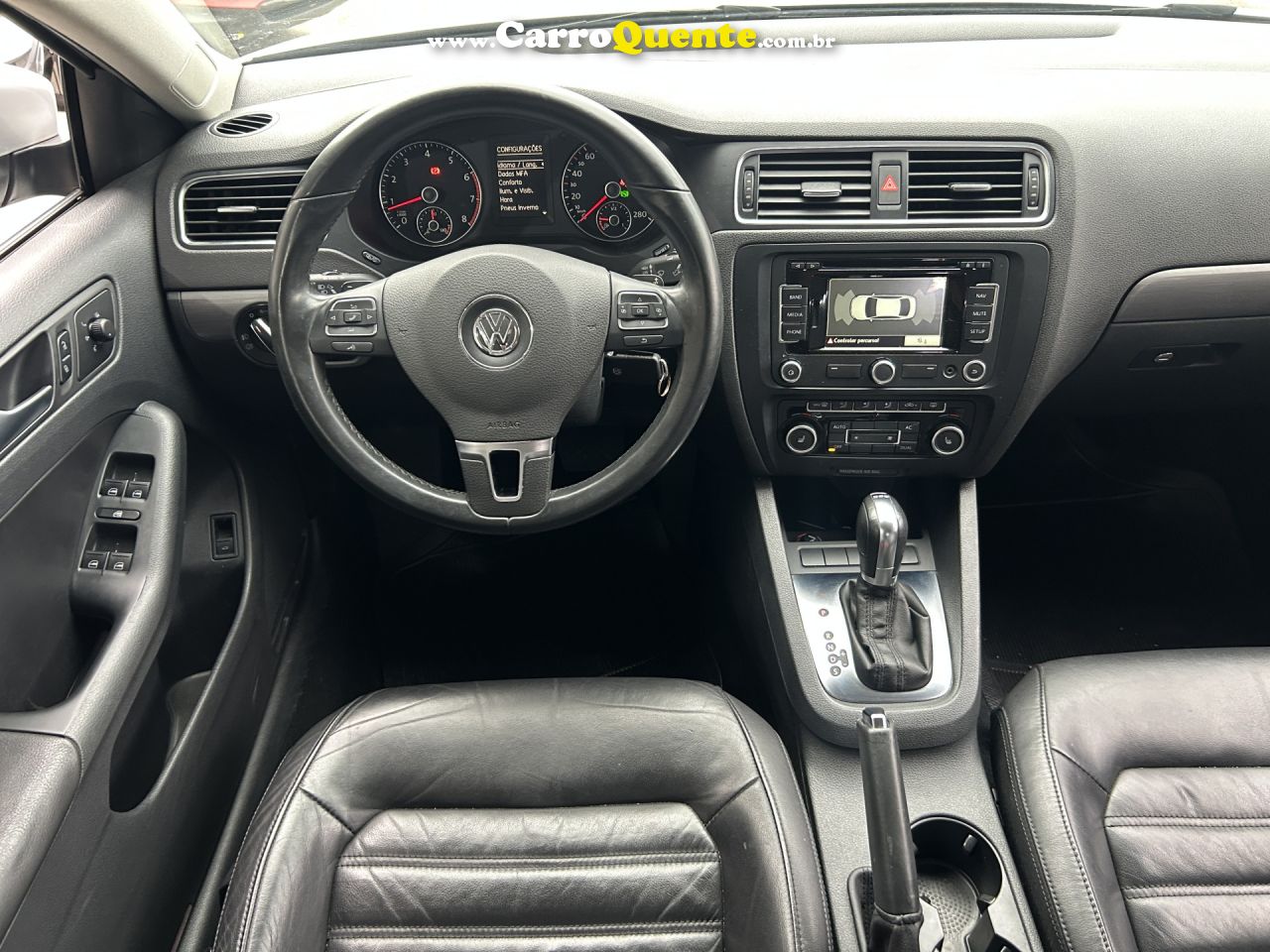 VOLKSWAGEN   JETTA HIGHLINE 2.0 TSI 16V 4P TIPTRONIC   PRATA 2012 2.0 GASOLINA - Loja