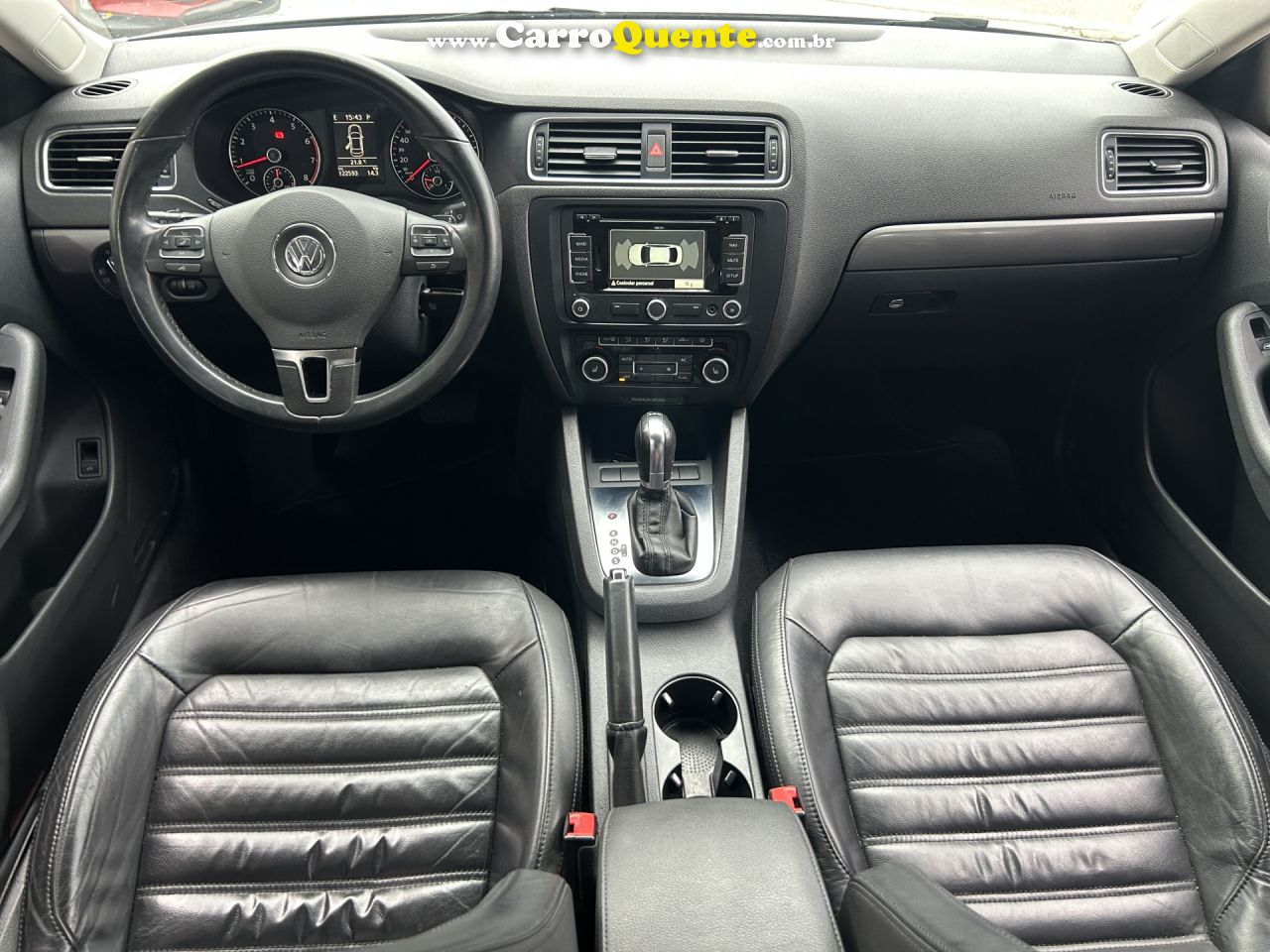 VOLKSWAGEN   JETTA HIGHLINE 2.0 TSI 16V 4P TIPTRONIC   PRATA 2012 2.0 GASOLINA - Loja