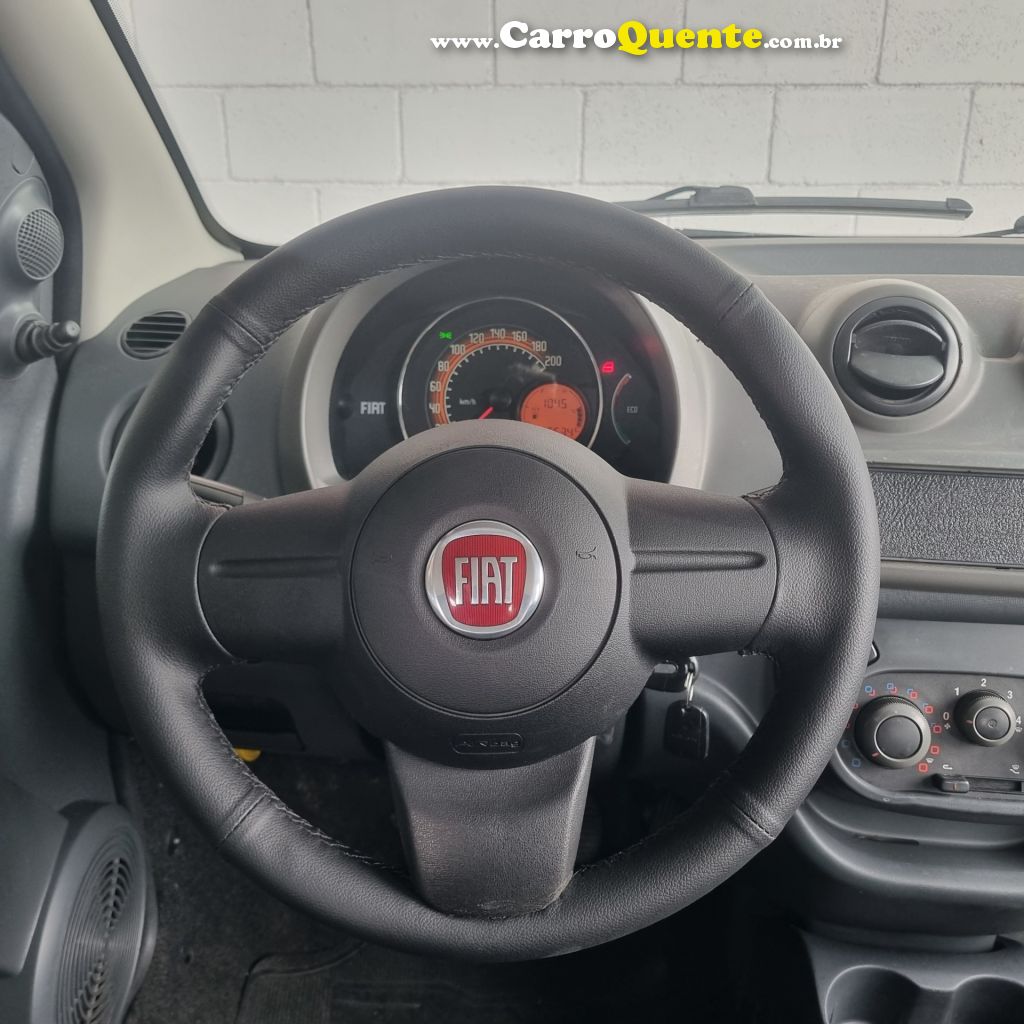 FIAT   UNO VIVACE CELEB. 1.0 EVO F.FLEX 8V 5P   PRATA 2013 1.0 FLEX - Loja
