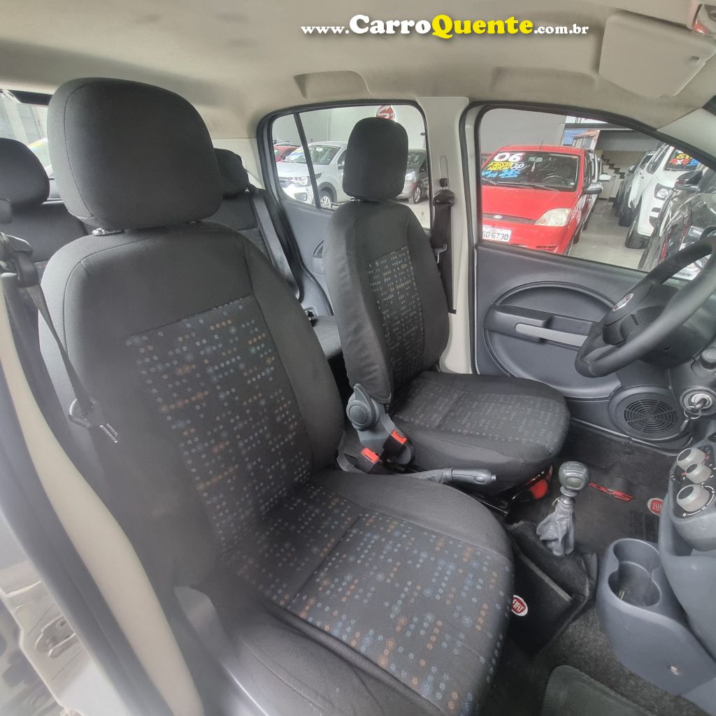 FIAT   UNO VIVACE CELEB. 1.0 EVO F.FLEX 8V 5P   PRATA 2013 1.0 FLEX - Loja