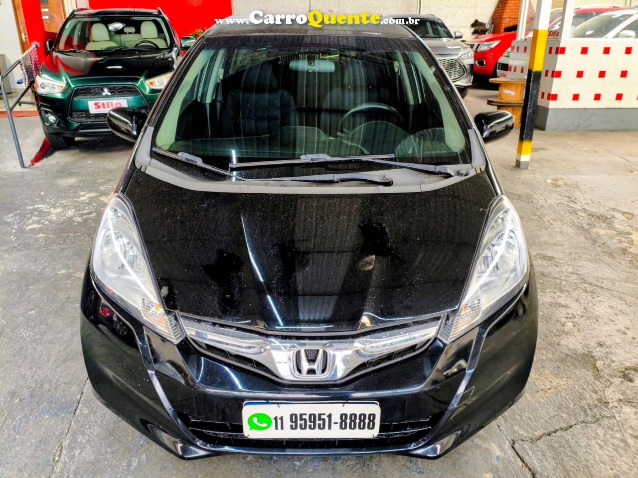 HONDA   FIT LX 1.4 1.4 FLEX 8V16V 5P AUT.   PRETO 2013 1.4 FLEX - Loja