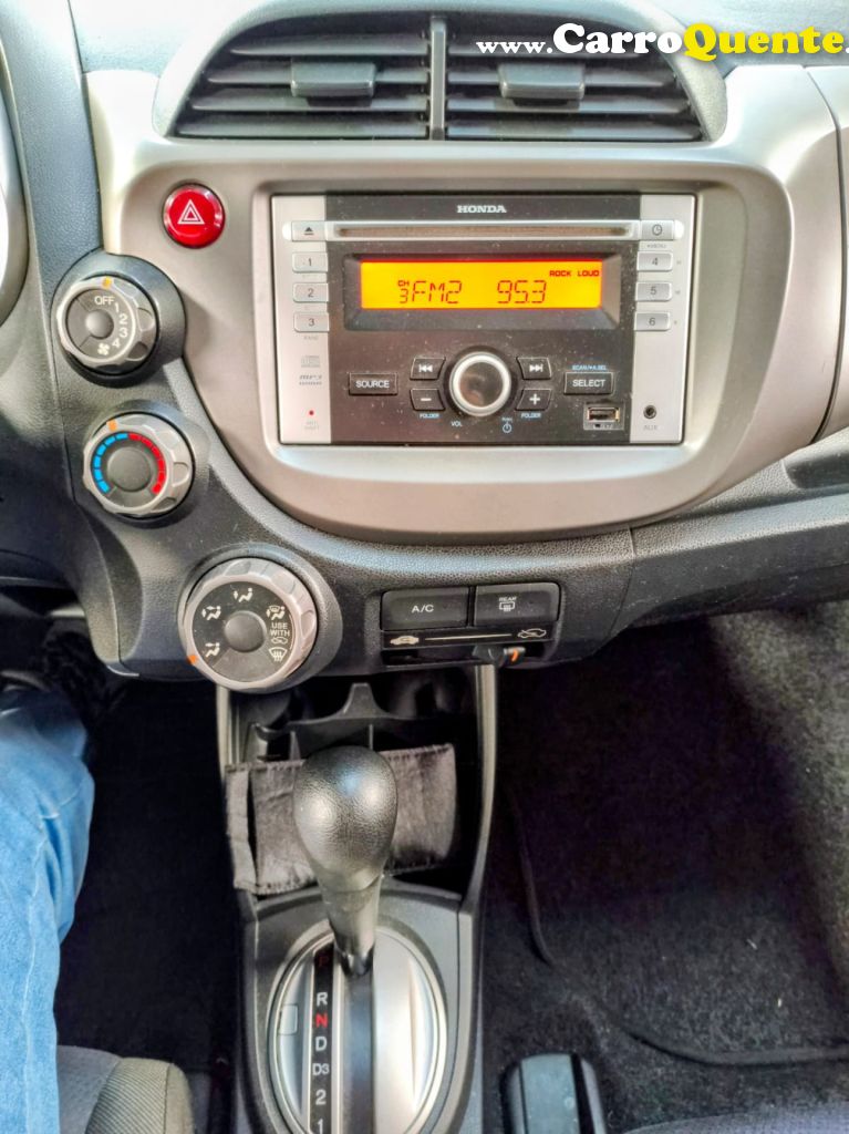 HONDA   FIT LX 1.4 1.4 FLEX 8V16V 5P AUT.   PRETO 2013 1.4 FLEX - Loja