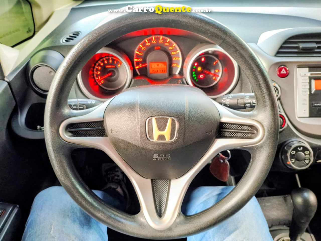 HONDA   FIT LX 1.4 1.4 FLEX 8V16V 5P AUT.   PRETO 2013 1.4 FLEX - Loja