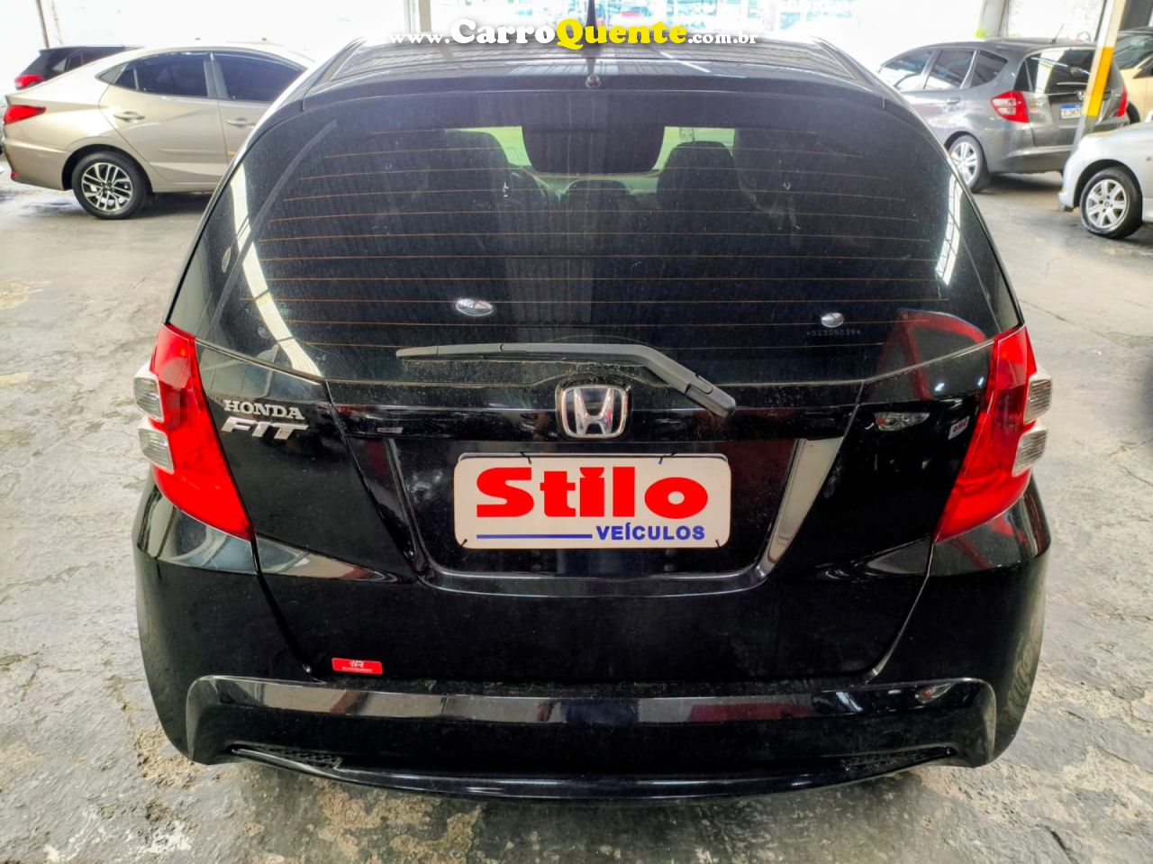 HONDA   FIT LX 1.4 1.4 FLEX 8V16V 5P AUT.   PRETO 2013 1.4 FLEX - Loja