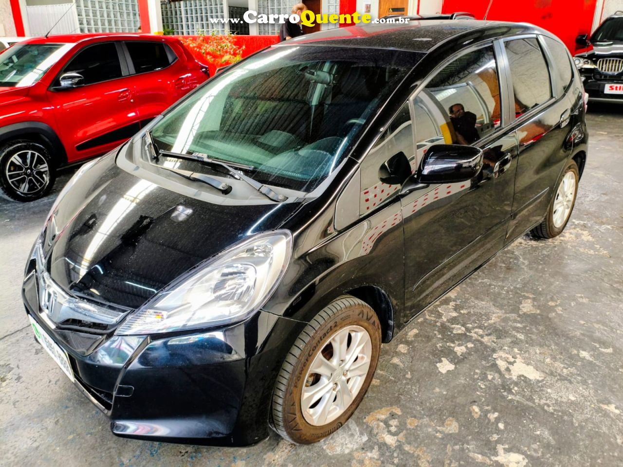HONDA   FIT LX 1.4 1.4 FLEX 8V16V 5P AUT.   PRETO 2013 1.4 FLEX - Loja