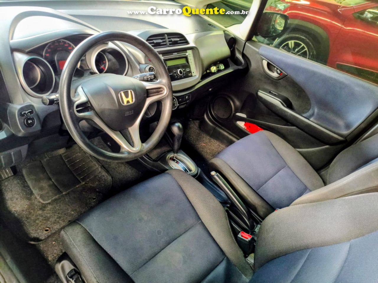 HONDA   FIT LX 1.4 1.4 FLEX 8V16V 5P AUT.   PRETO 2013 1.4 FLEX - Loja