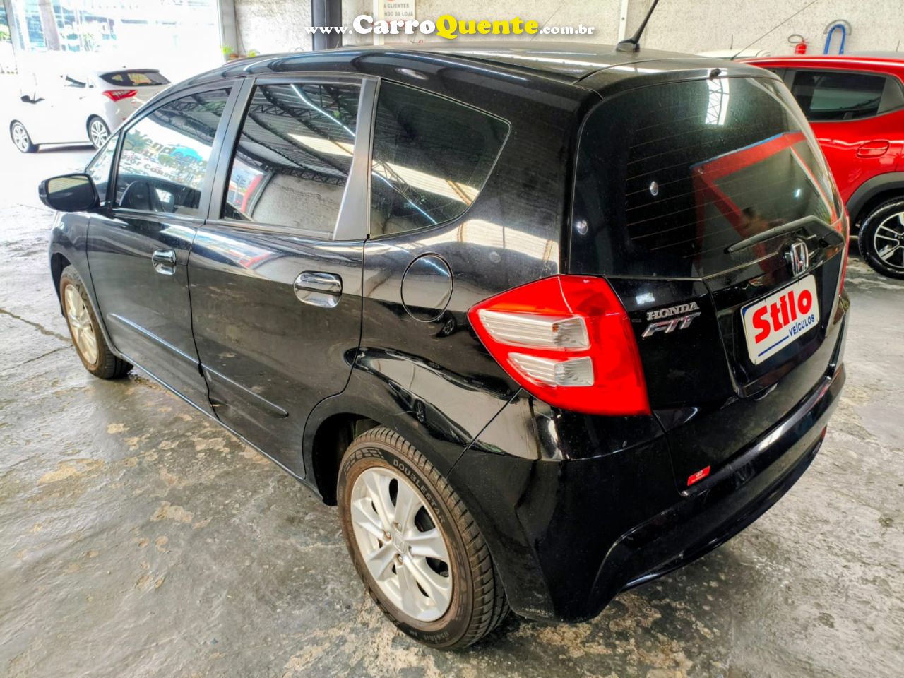 HONDA   FIT LX 1.4 1.4 FLEX 8V16V 5P AUT.   PRETO 2013 1.4 FLEX - Loja