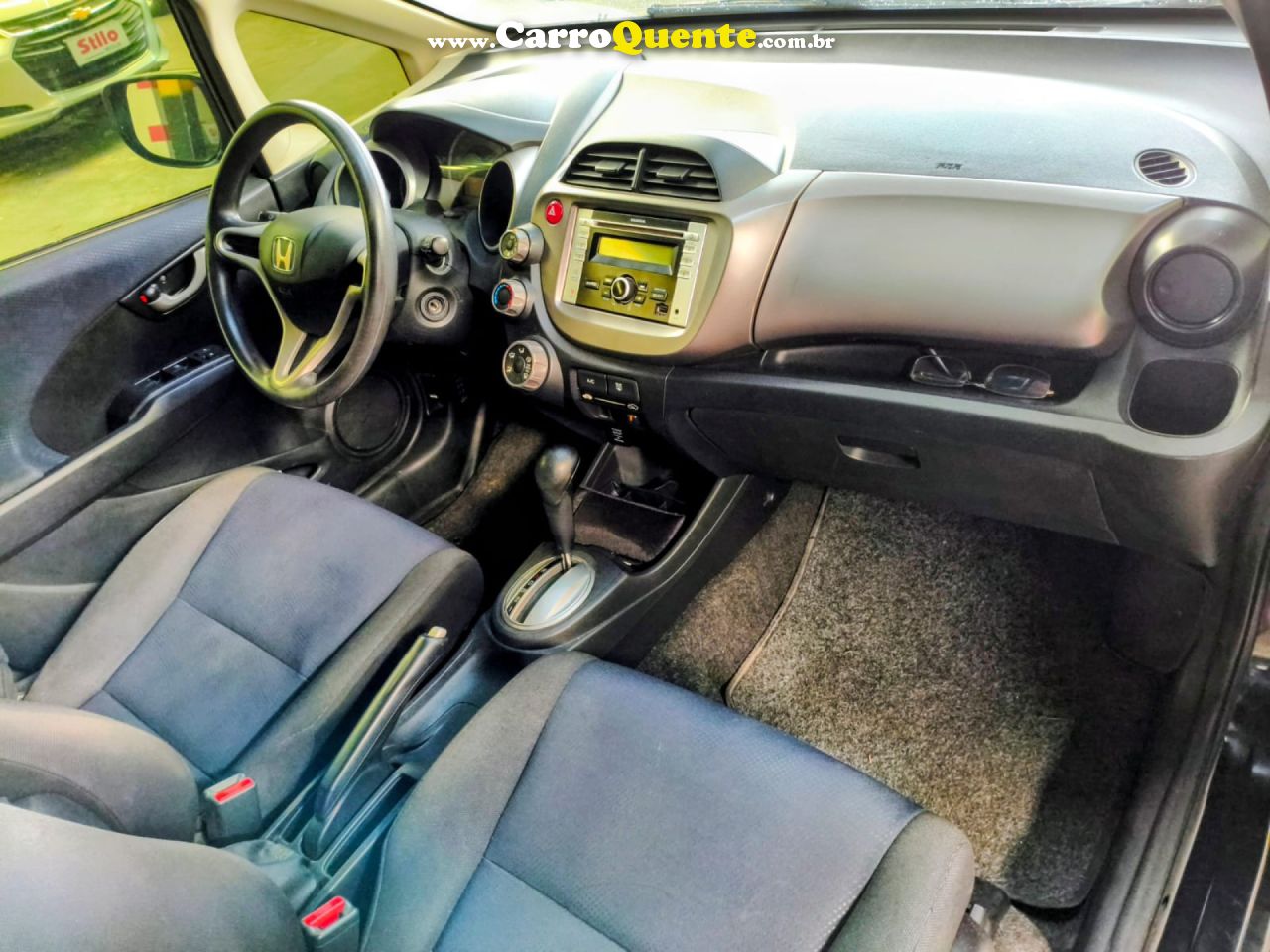 HONDA   FIT LX 1.4 1.4 FLEX 8V16V 5P AUT.   PRETO 2013 1.4 FLEX - Loja