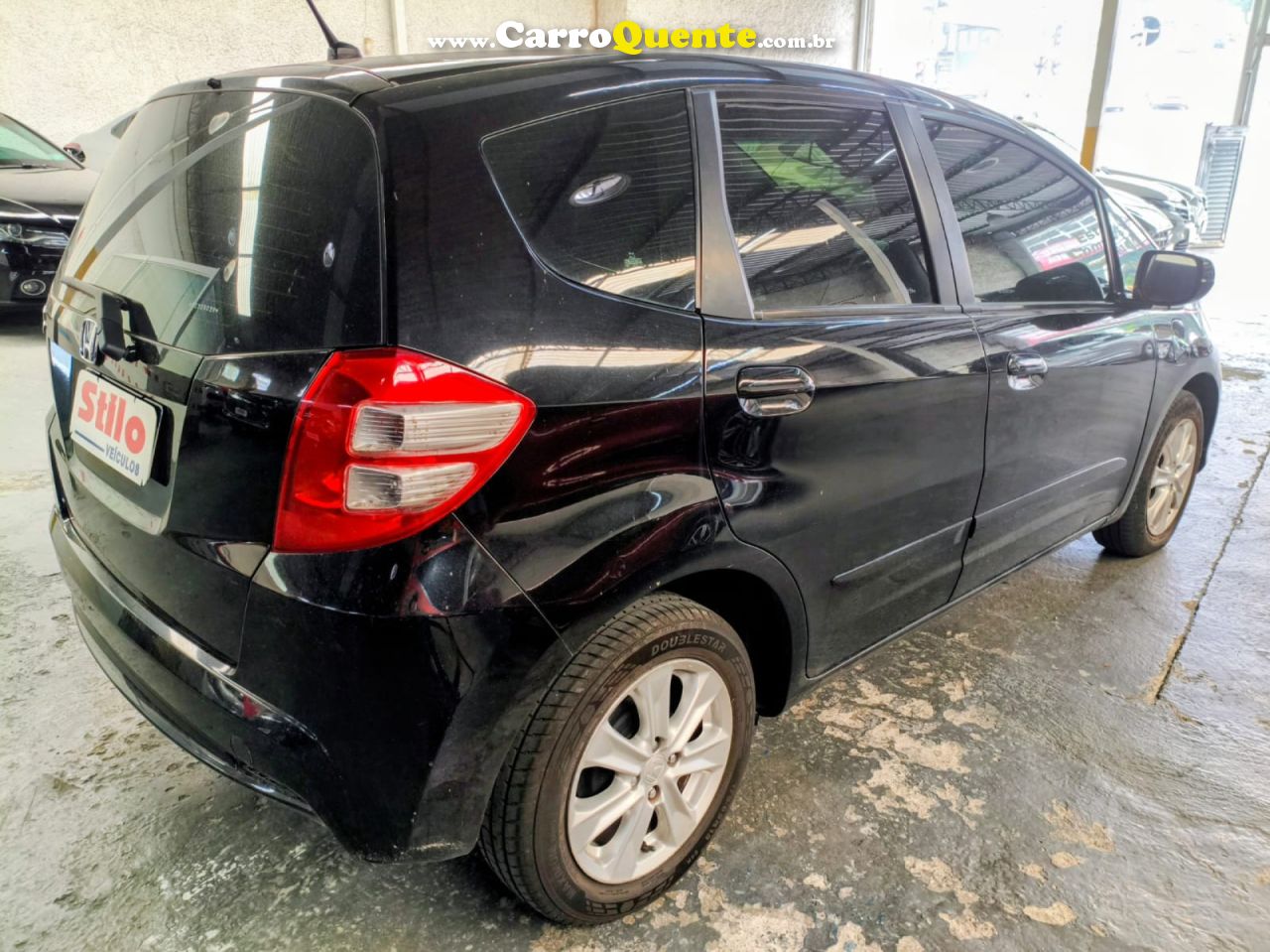 HONDA   FIT LX 1.4 1.4 FLEX 8V16V 5P AUT.   PRETO 2013 1.4 FLEX - Loja
